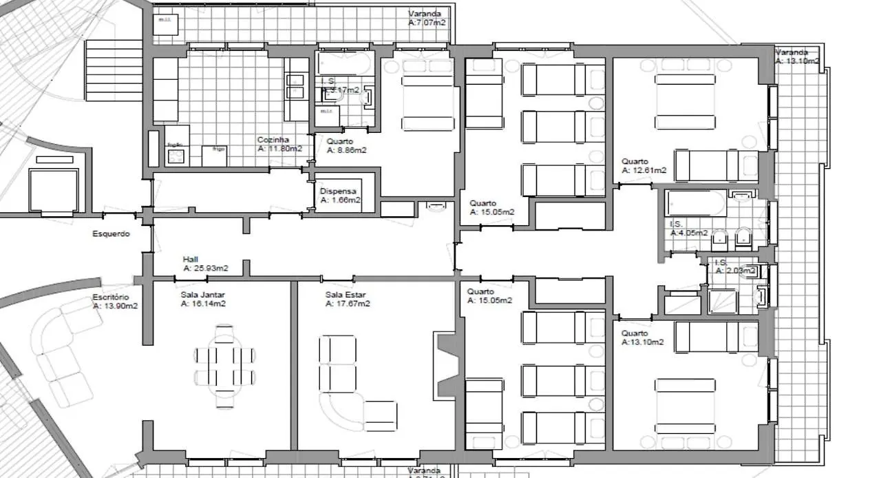 Apartment Apolonia 3E Five Bedrooms Lisbon